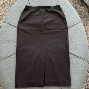 Zara Black Pencil Skirt Size M